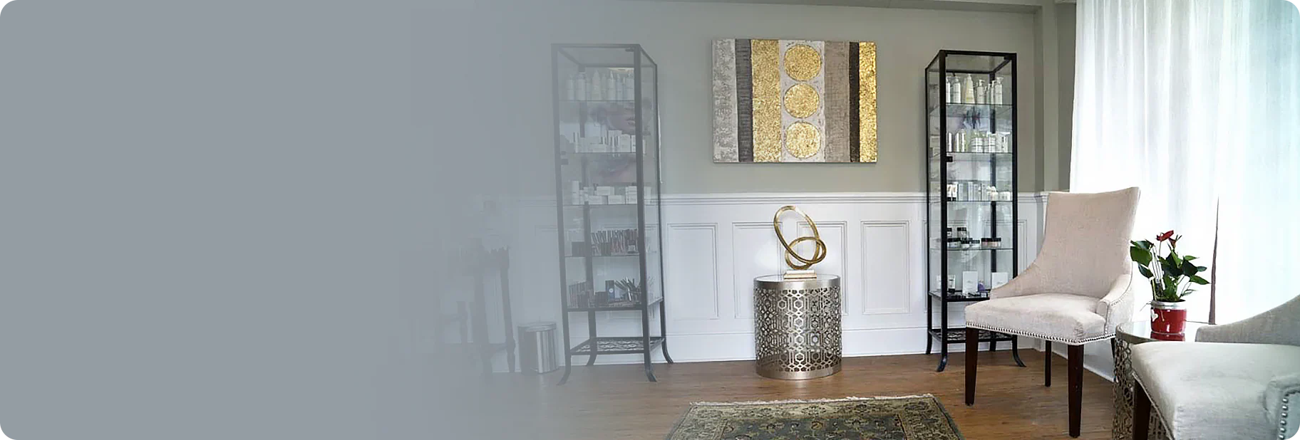 The private Shihan Beauty Clinic studio in Avon, Connecticut